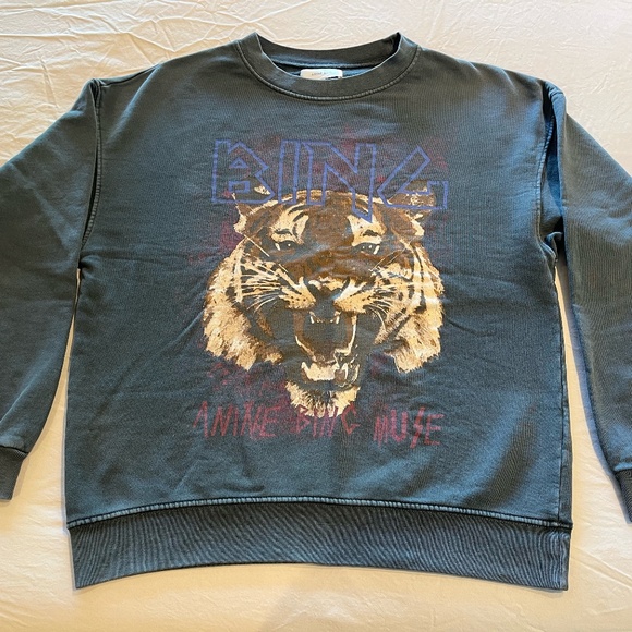 Anine Bing Tiger Sweatshirt - Picture 1 of 4